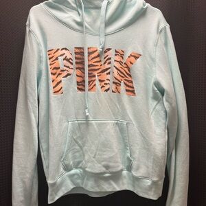 Victoria's Secret PINK Aqua Hoodie